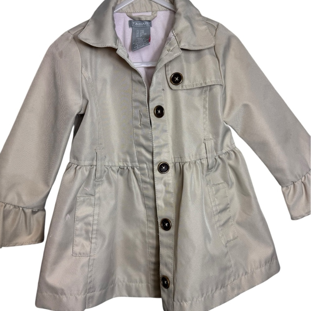 Tan Kids Jacket